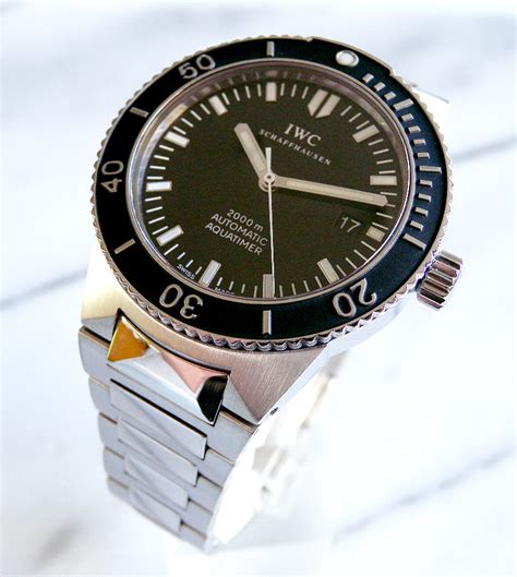 gst iwc|iwc aquatimer watches.